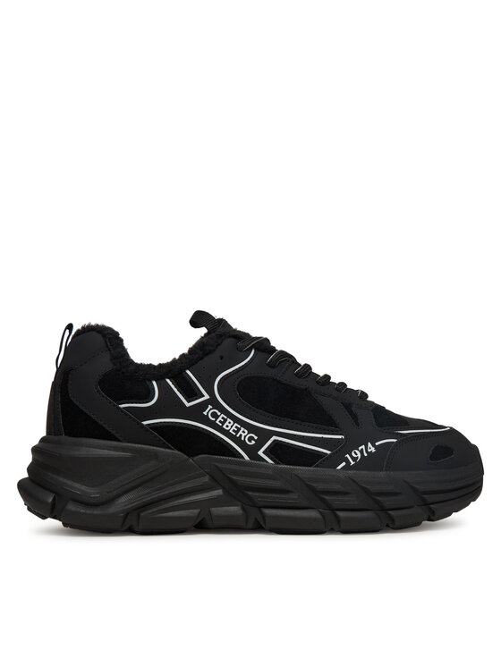 Iceberg Sneakersy Iceberg IU1706M Czarny