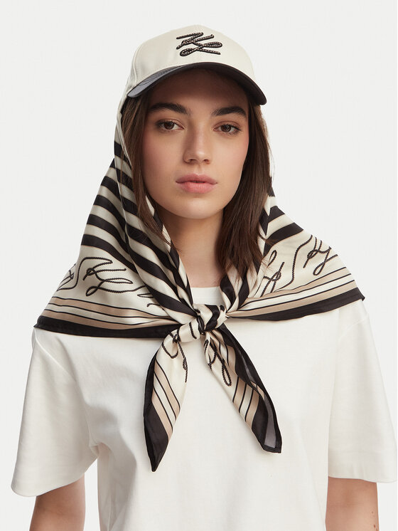 KARL LAGERFELD Καπέλο Jockey KARL LAGERFELD B2W33020 Ανοιχτό μπεζ