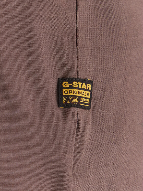 G-Star Raw G-Star Raw Camiseta Text Back D25971-2653 Azul Relaxed Fit