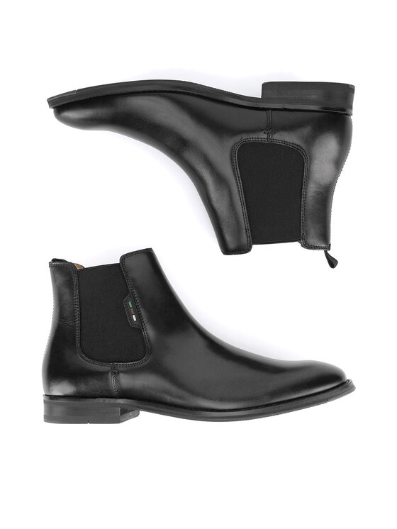 GINO ROSSI Ghete Jodhpur Gino Rossi SOPRANO-06 124AM Negru