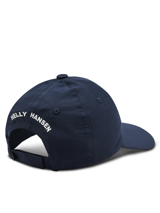 Helly Hansen Шапка с козирка Helly Hansen Crew Cap 2.0 67517 Тъмносин