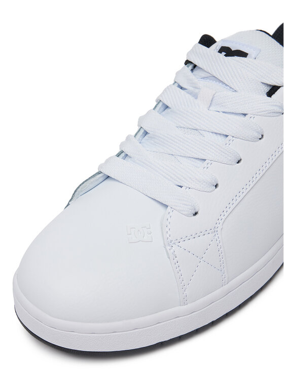DC Shoes Снікерcи DC Shoes COURT GRAFFIK 300529-WLK Білий