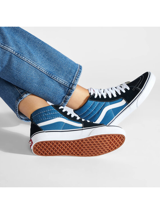 Vans Tenisówki Vans Sk8-Hi VN000D5INVY1 Czarny