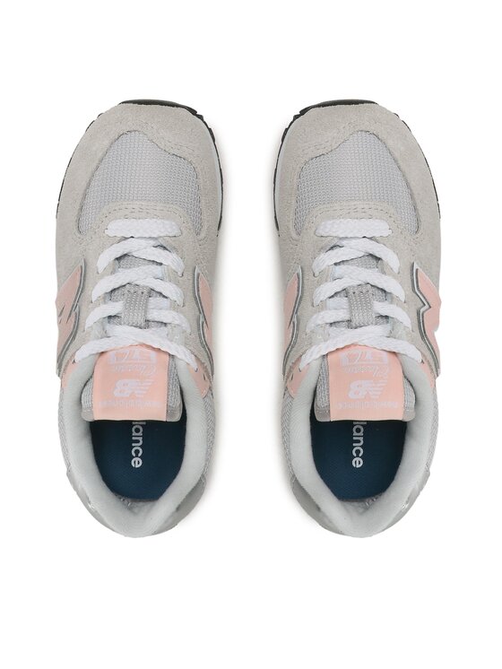 New Balance Сникърси New Balance PC574EVK Сив