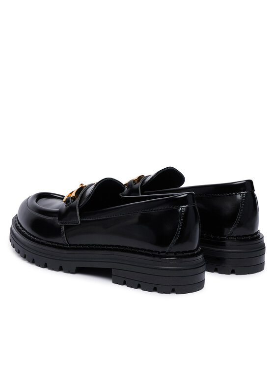 Elisabetta Franchi Лофери Elisabetta Franchi F4A4-E0644-1259 M Чорний