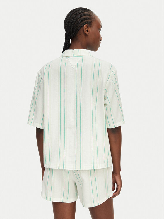 Tommy Hilfiger Tommy Hilfiger Pijama UW0UW06329 Verde claro Regular Fit
