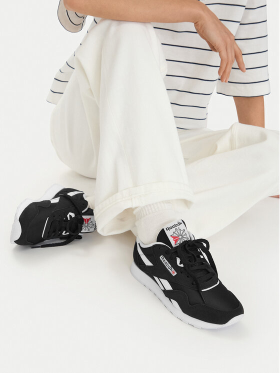 Reebok Αθλητικά Reebok SS-CLASSIC NYLON 100009251 Μαύρο