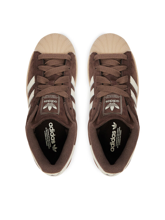 adidas Снікерcи adidas Superstar II IH9314 Коричневий