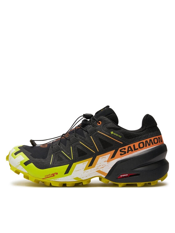 Salomon Scarpe running Salomon Speedcross 6 Gore-Tex L47465400 Nero