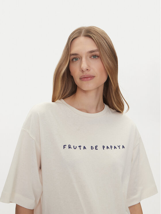 Vero Moda Vero Moda Футболка Taz Hailey 10337839 Білий Regular Fit