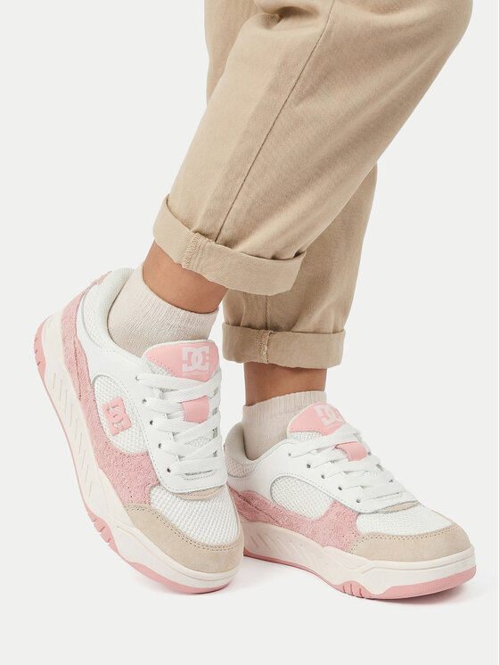 DC Shoes Снікерcи DC Shoes CEO-CP40-23383H Білий