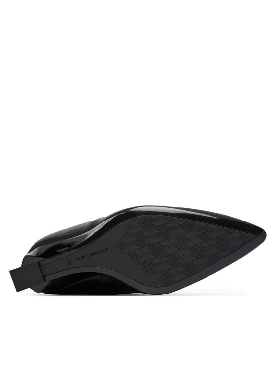 KARL LAGERFELD Zābaki KARL LAGERFELD Waverly KL34690 Melns
