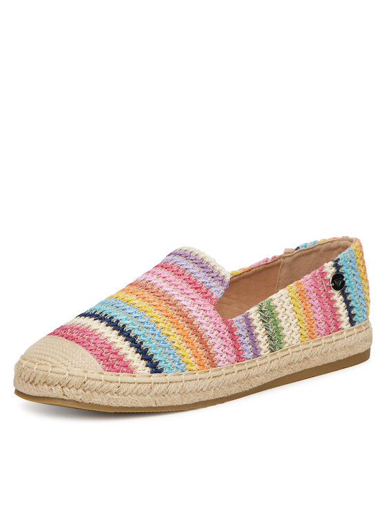 Roxy Espadrile Roxy WSS21590-01 Ružičasta
