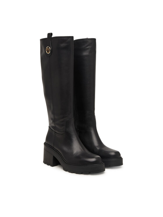 PINKO Μπότες PINKO Altea 05 SD0553P001 Μαύρο