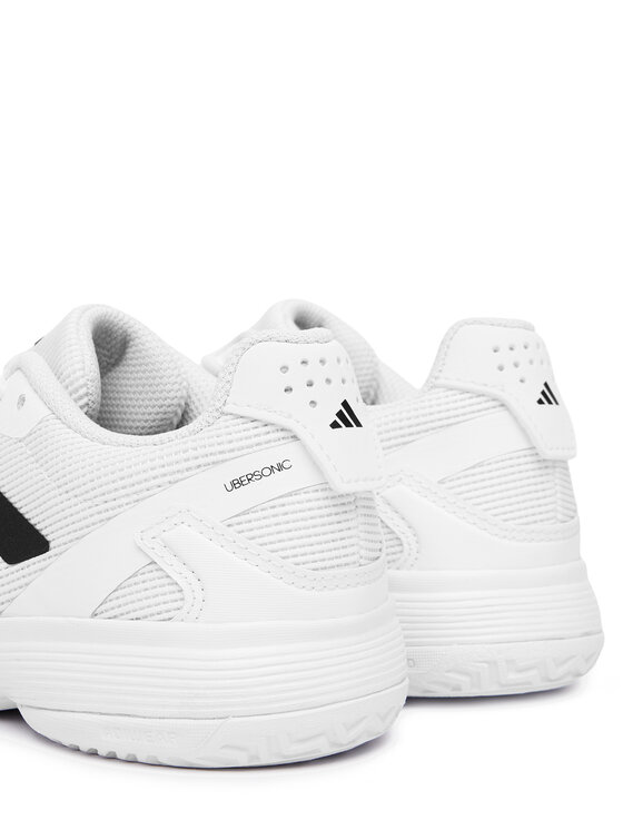 adidas Încălțăminte pentru tenis adidas Ubersonic Tennis Shoes Kids KK3850 Alb