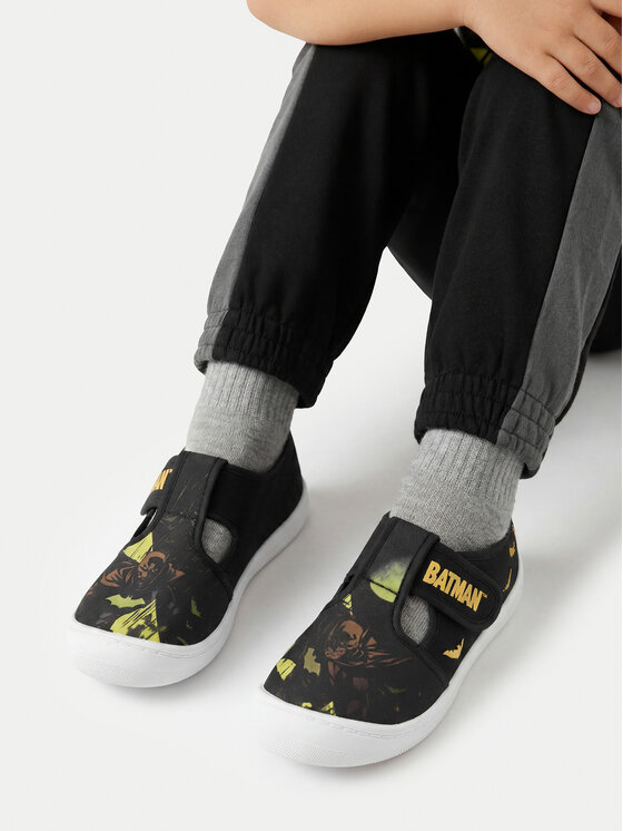 Batman Пантофи Batman CEO-CM-AW26-200WBBAT Черен