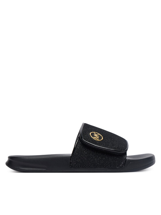 MICHAEL Michael Kors Шльопанці MICHAEL Michael Kors Jett Darby MK04190001 Чорний