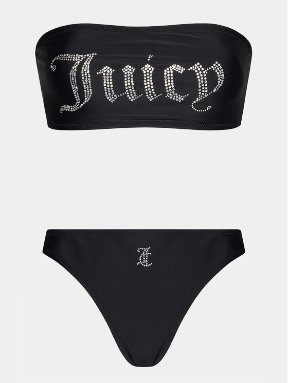 Juicy Couture Juicy Couture Bikini Diamante JCIT122001 Negro