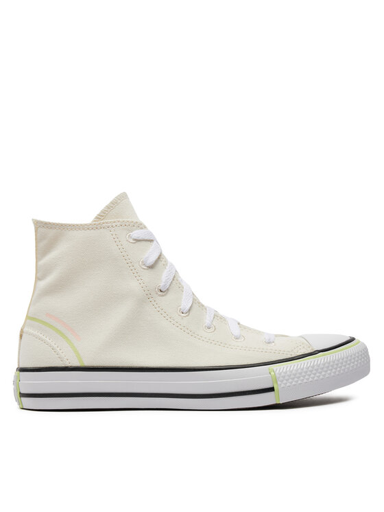 Converse Modne superge Converse Chuck Taylor All Star Color Pop Hi A07592C Bež
