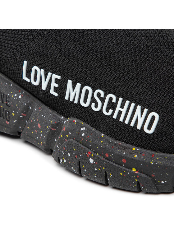 Stivali sopra il ginocchio LOVE MOSCHINO JA15053G1DIZ500B Nero