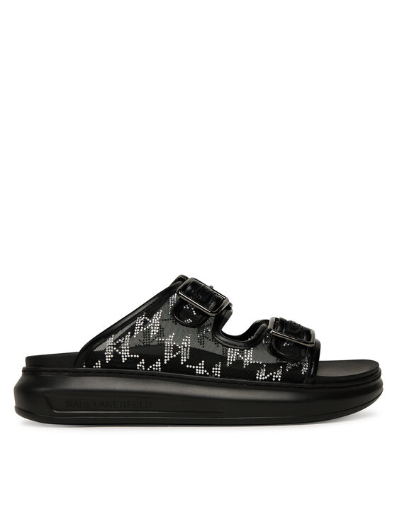 KARL LAGERFELD Шльопанці KARL LAGERFELD Kapri Slide KL62505A Чорний