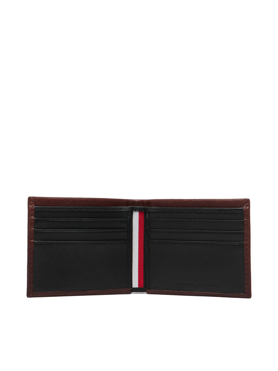 Tommy Hilfiger Portafoglio Tommy Hilfiger Th Seasonal Mini Cc Wallet AM0AM14799 Marrone