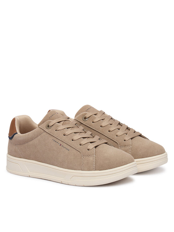 Tommy Hilfiger Sneakersy Tommy Hilfiger T3X9-35244-0318 S Beżowy