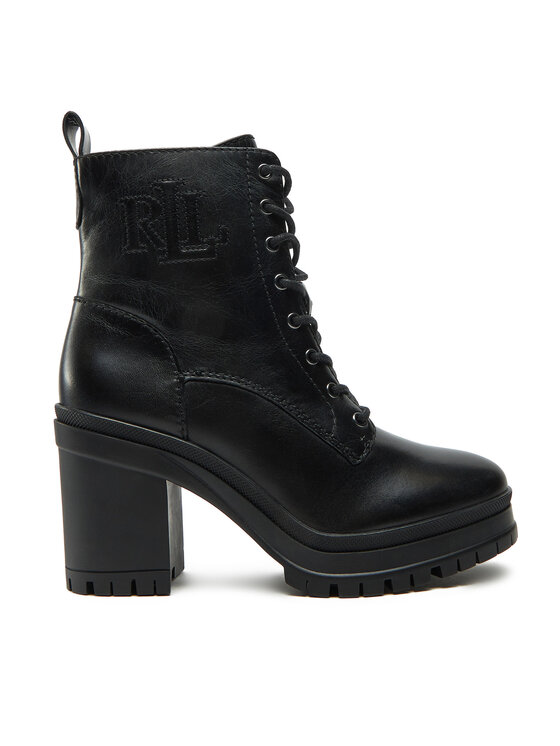 LAUREN RALPH LAUREN Bakancs LAUREN RALPH LAUREN 802937826001 Fekete