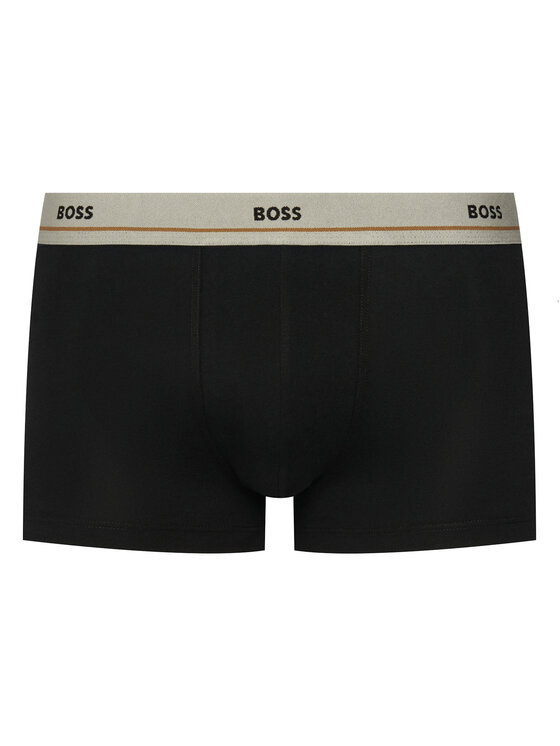 BOSS BOSS Conjunto de calzoncillos boxer 50531660 Negro