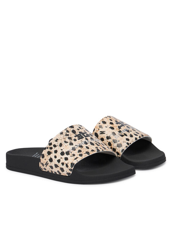 Elisabetta Franchi Шльопанці Elisabetta Franchi F4A0-E0608-1926X Бежевий