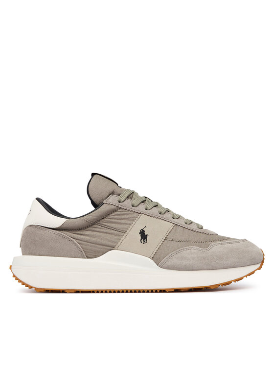 Polo Ralph Lauren Sneakersy Polo Ralph Lauren Train 89 PP 809P15709002 Šedá