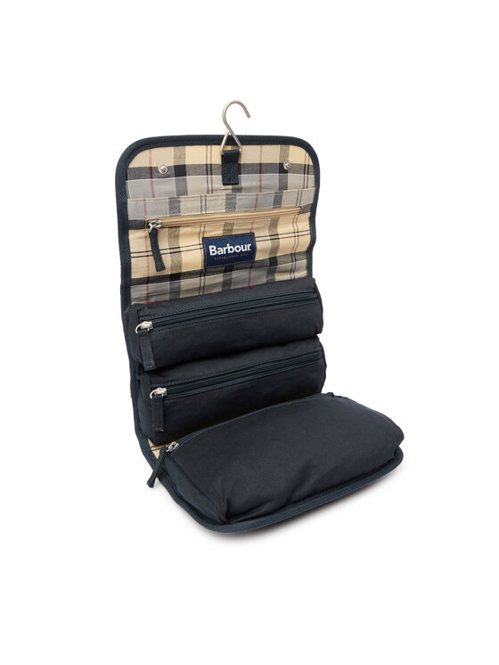Barbour Kosmētikas somiņa Barbour Cascade Hanging MAC0460NY71 Tumši zils