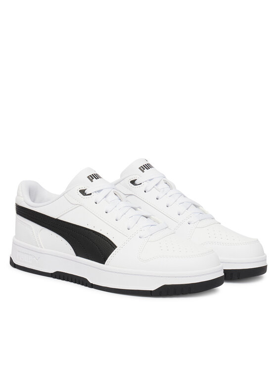 Puma Αθλητικά Puma Rebound Slam Lo Jr 408292 02 Λευκό