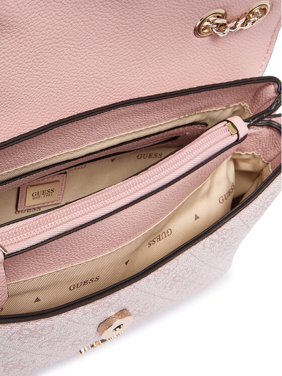 Guess Сумка Guess Lindsey HWSG97 49210 Світло-рожевий