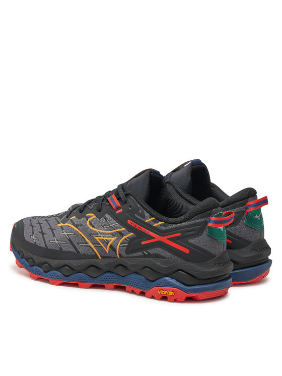 Mizuno Взуття для бігу Mizuno Wave Mujin 10 J1GJ2470 Чорний