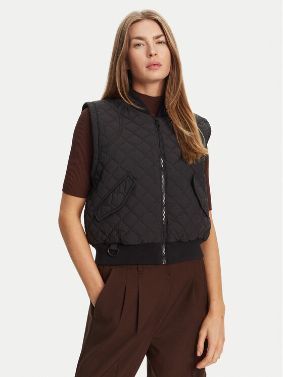 Hunter Hunter Bomber Shira HARW0046251 Crna Cropped Fit