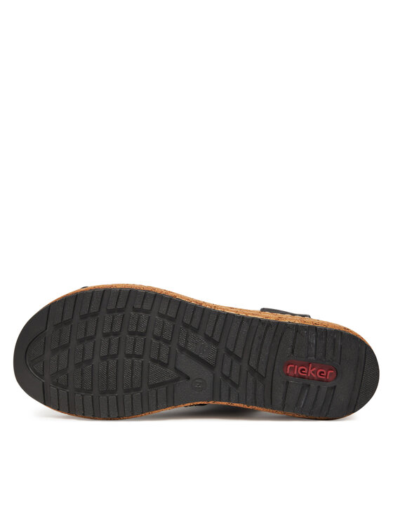 Rieker Sandali Rieker 62783-00 Nero