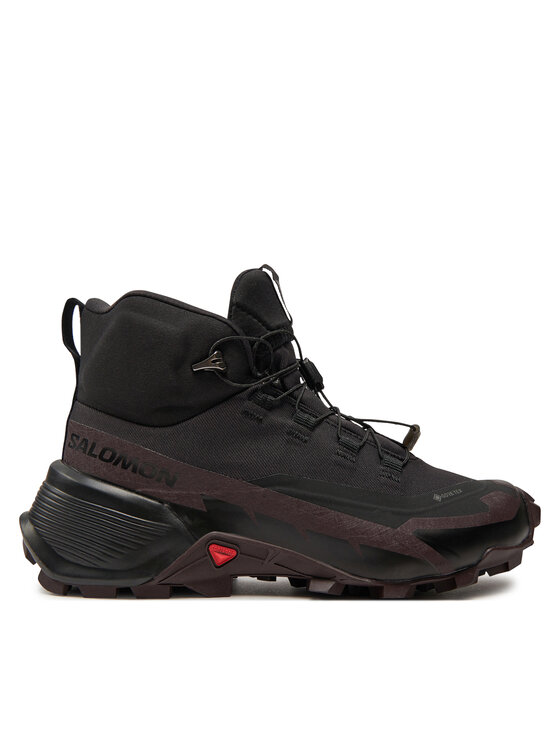 Salomon Trekking Salomon Cross Hike Mid Gtx 2 W GORE-TEX L41731000 Crna