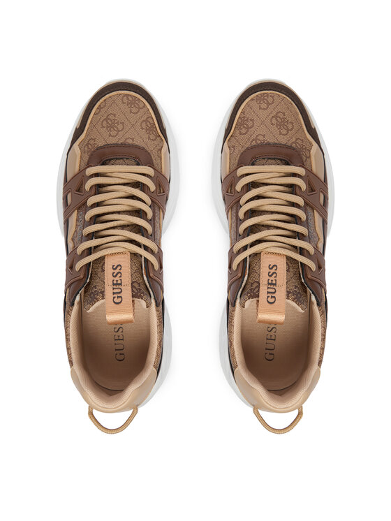 Guess Снікерcи Guess FMPBEU FAL12 Коричневий
