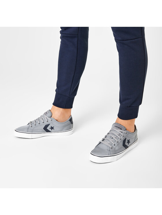 Converse Kedai Converse Star Replay Ox 167525C Pilka