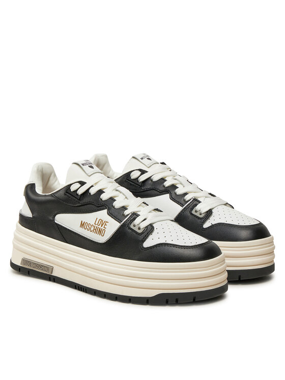 LOVE MOSCHINO Snīkeri LOVE MOSCHINO JA15356G0LIAI00A Melns