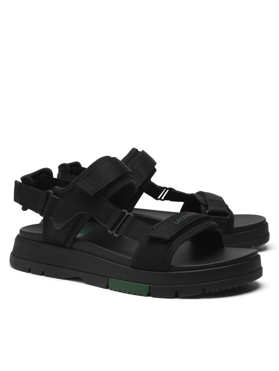 Lacoste Sandali Lacoste Suruga 747CMA0010 Črna