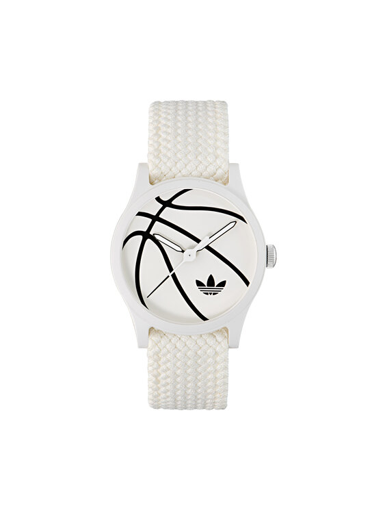 adidas Zegarek adidas Game One AOSY25025 Biały