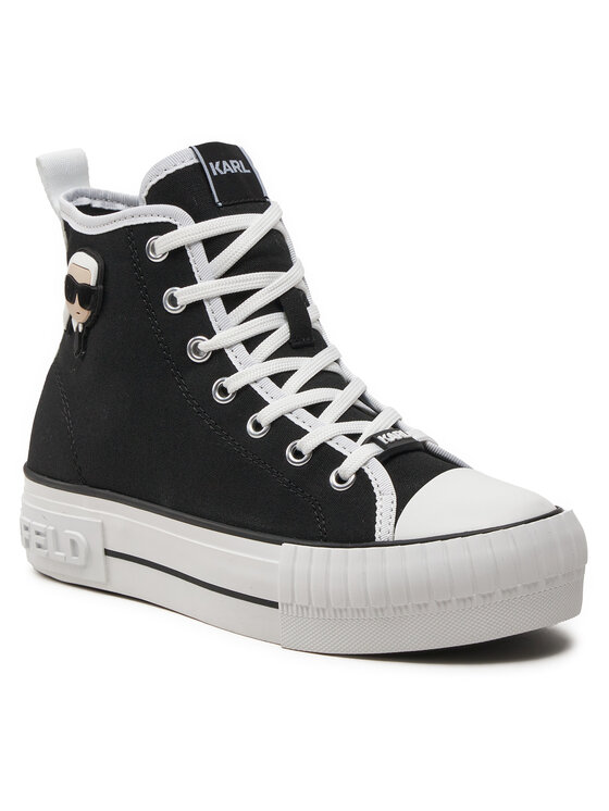 KARL LAGERFELD Кеди KARL LAGERFELD KL60444 Чорний