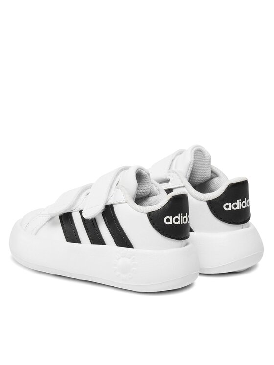 adidas Sneakersy adidas Grand Court 2.0 Cf I ID5271 Biela