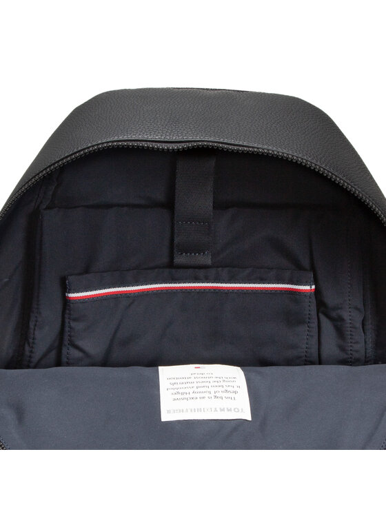 Tommy Hilfiger Ruksak Tommy Hilfiger Essential Pu Backpack AM0AM09503 Čierna