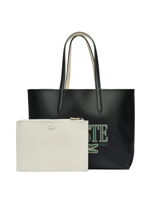 Lacoste Kabelka Lacoste NF4541AS Čierna