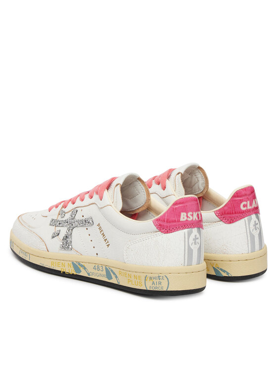 Premiata Sneakers Premiata Clayd Var 8168 Alb