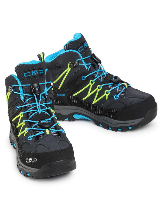 CMP Trekingová obuv CMP Rigel Mid Wp 3Q12944 Šedá