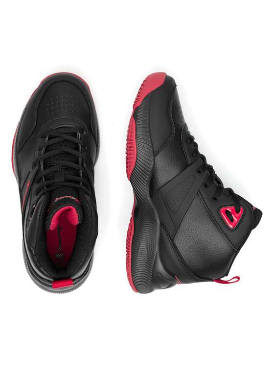 Champion Sneakersy Champion ACADEMY MID B GS CUT SHOE S32981-KK001 Czarny